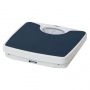 - Adler Mechanical bathroom scale AD 8151b Maximum weight  capacity  130 kg, Accuracy 1000 g, Blue / White