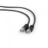 Tīklu ierīces&nbsp;GEMBIRD&nbsp;PATCH CABLE CAT5E UTP 0.25M / BLACK PP12-0.25M / BK&nbsp;