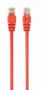 GEMBIRD PATCH CABLE CAT5E UTP 2M / RED PP12-2M / R