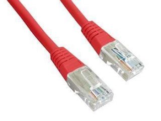 -&nbsp;Cablexpert PP12-0.5M / R 0.5 m, Red
