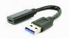 Datoru komponentes&nbsp;GEMBIRD&nbsp;I / O ADAPTER USB3 TO USB-C / A-USB3-AMCF-01&nbsp;