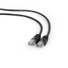 Tīklu ierīces&nbsp;GEMBIRD&nbsp;PATCH CABLE CAT5E UTP 0.5M / BLACK PP12-0.5M / BK&nbsp;
