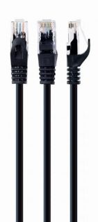 GEMBIRD&nbsp;PATCH CABLE CAT6 UTP 0.5M / BLACK PP6U-0.5M / BK