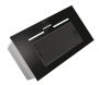CANDY CPY5MBG Hood, C, Built-in, Width 52 cm, Extraction power 298 m³ / h, Mechanical control, Black Glass