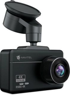 -&nbsp;Navitel R980 4K dashcamwith Wi-Fi, GPS-informer, and digital speedometer
