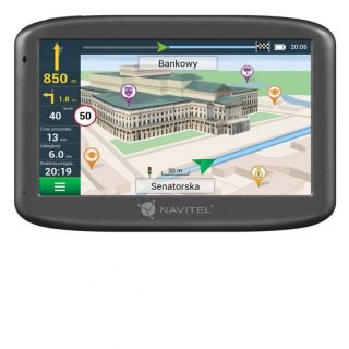 -&nbsp;Navitel E505 Magnetic GPS  satellite  Maps included