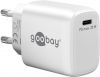 Portatīvie datori&nbsp;-&nbsp;Goobay 65406 USB-C PD GaN Fast Charger  20 W&nbsp;