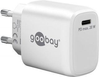-&nbsp;Goobay 65406 USB-C PD GaN Fast Charger  20 W