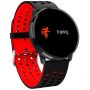- iWear M9 Round Smart & Fit Watch with Full Touch 1.3'' IPS Media control  /  HR  /  Blood pressure  /  Black