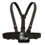 - Hurtel Chest Mount Chest Harness for Sports Cameras Black