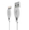 Bezvadu ierīces un gadžeti&nbsp;-&nbsp;Dudao L4 Data Cable 5A L 1200mm White&nbsp;