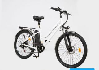 -&nbsp;iLike Electric bike BK1, 36V, 10AH, 26 collas, 350W, 25Km / h, IP54 White