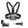 Aksesuāri video/foto&nbsp;-&nbsp;Hurtel Adjustable harness for a sports camera with a rotating tripod a...»&nbsp;