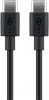Portatīvie datori&nbsp;-&nbsp;Goobay USB-C Charging and Sync Cable, 2 m | 51243&nbsp;