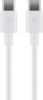 Portatīvie datori&nbsp;-&nbsp;Goobay USB-C Charging and Sync Cable, 0.5 m | 66315&nbsp;