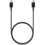 Samsung EP-DN980BBE USB-C / USB-C Data Cable 1m Black  Bulk