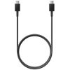 Aksesuāri Mob. & Vied. telefoniem&nbsp;Samsung&nbsp;EP-DN980BBE USB-C / USB-C Data Cable 1m Black  Bulk&nbsp;
