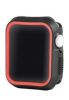 Smart-pulkstenis&nbsp;-&nbsp;Devia Dazzle Series protective case  40mm  for Apple Watch black red&nbsp;