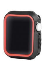 -&nbsp;Devia Dazzle Series protective case  40mm  for Apple Watch black red