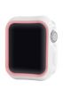 Smart-pulkstenis&nbsp;-&nbsp;Devia Dazzle Series protective case  44mm  for Apple Watch white pink&nbsp;