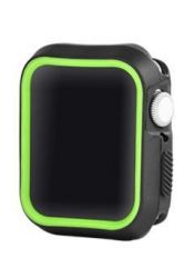 -&nbsp;Devia Dazzle Series protective case  40mm  for Apple Watch black yellow