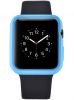 Smart-pulkstenis&nbsp;-&nbsp;Devia Colorful protector case for Apple watch  38mm  blue&nbsp;