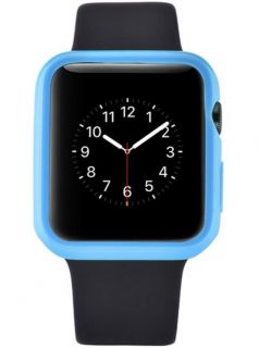 -&nbsp;Devia Colorful protector case for Apple watch  38mm  blue